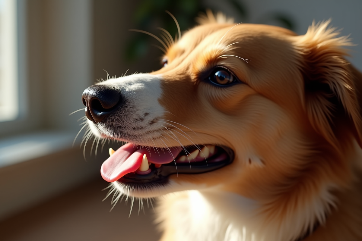 chien douleur