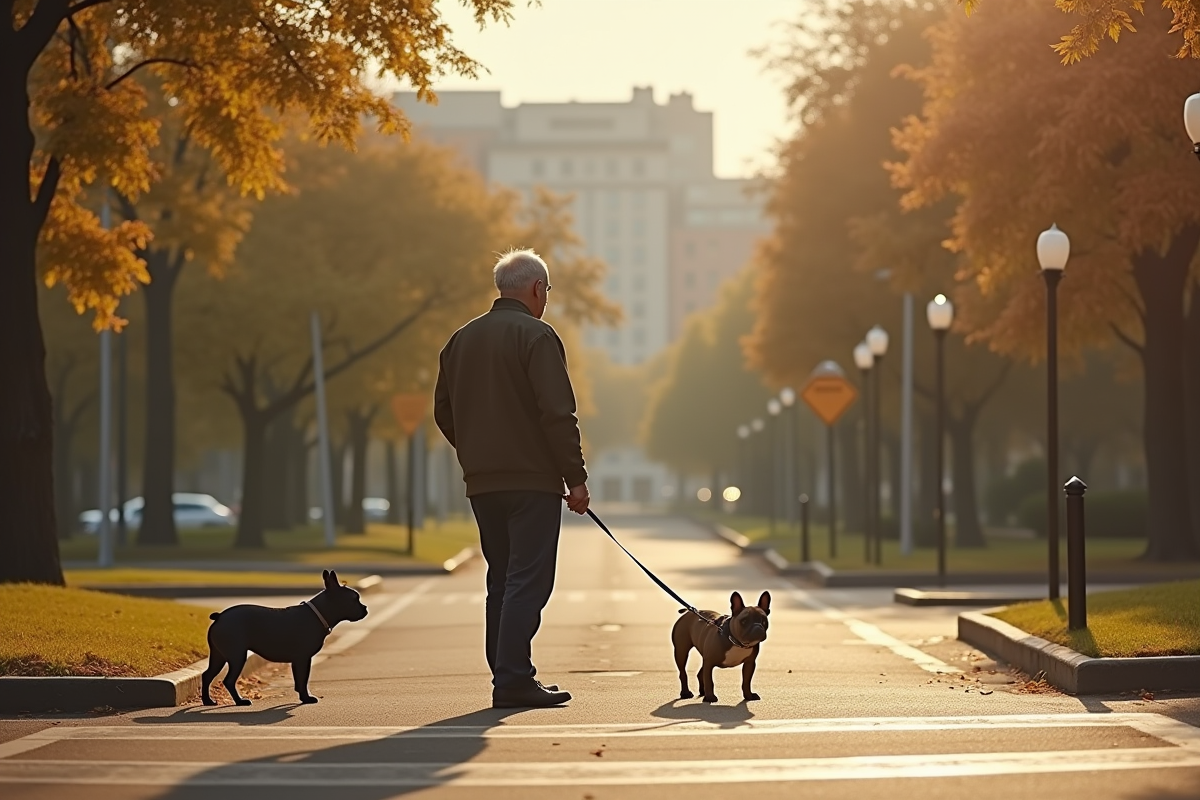 chien urbain