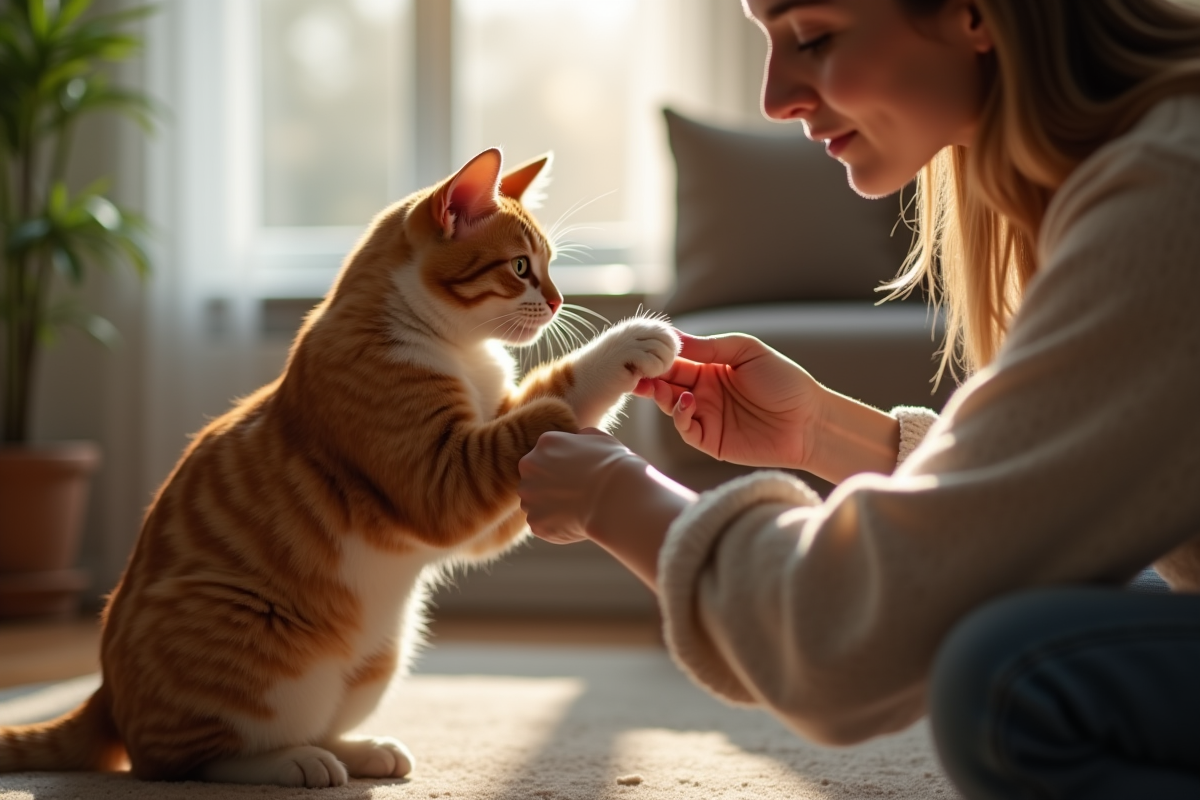 chat discipliné