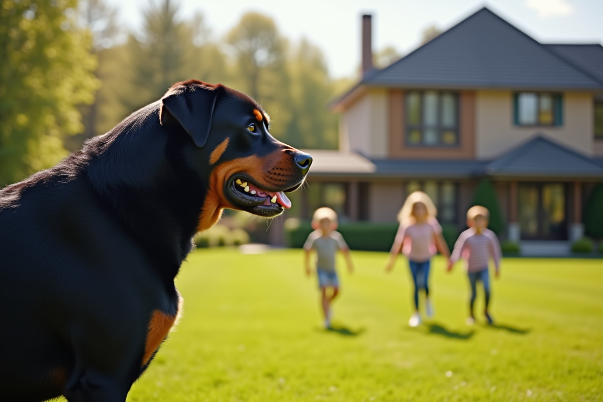 chien protection