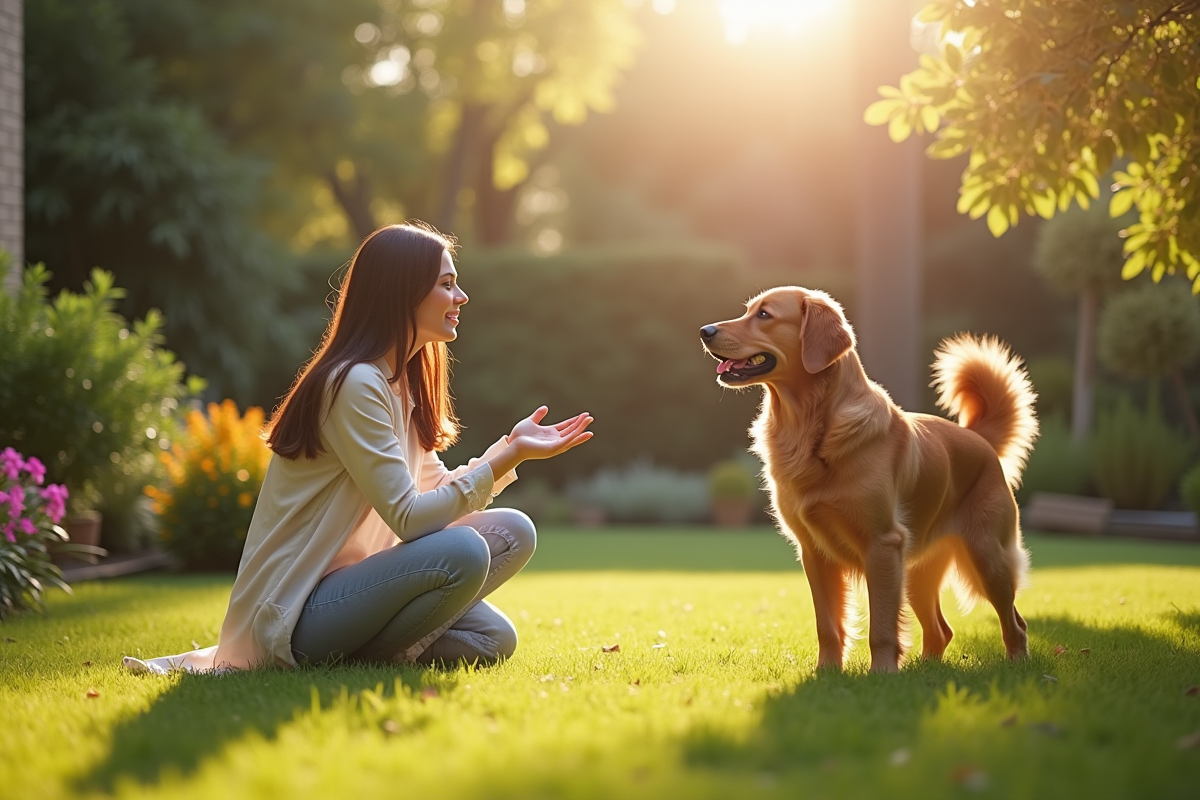 chien indifférence