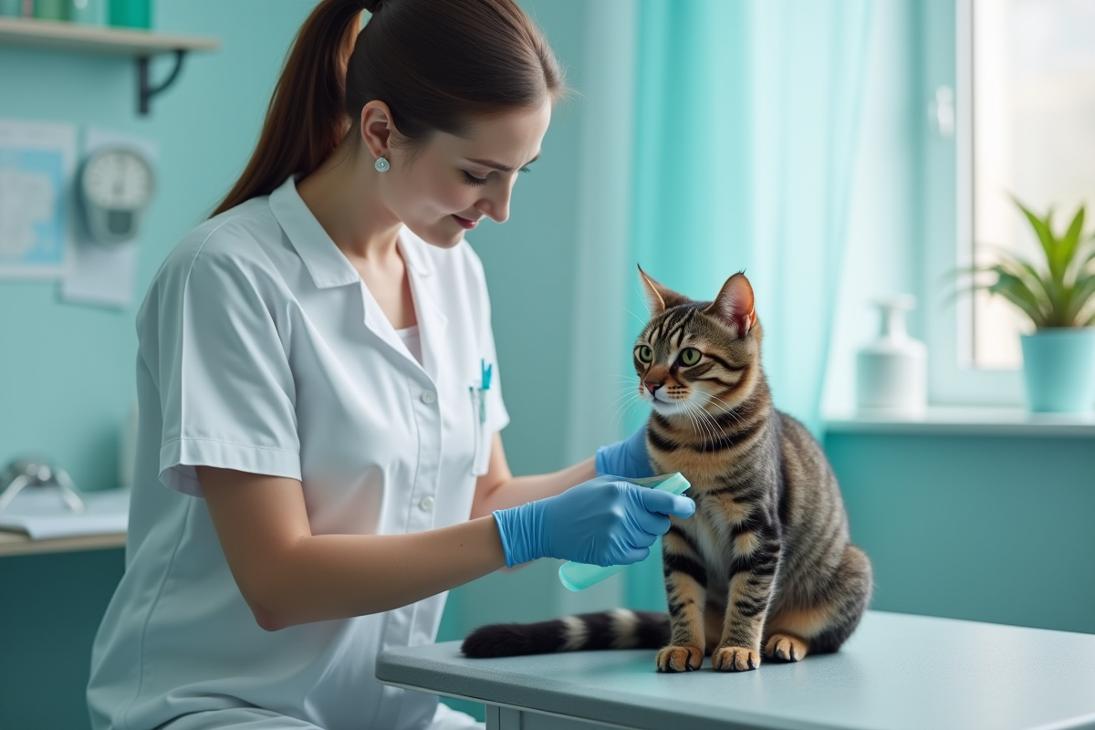 chat mâle