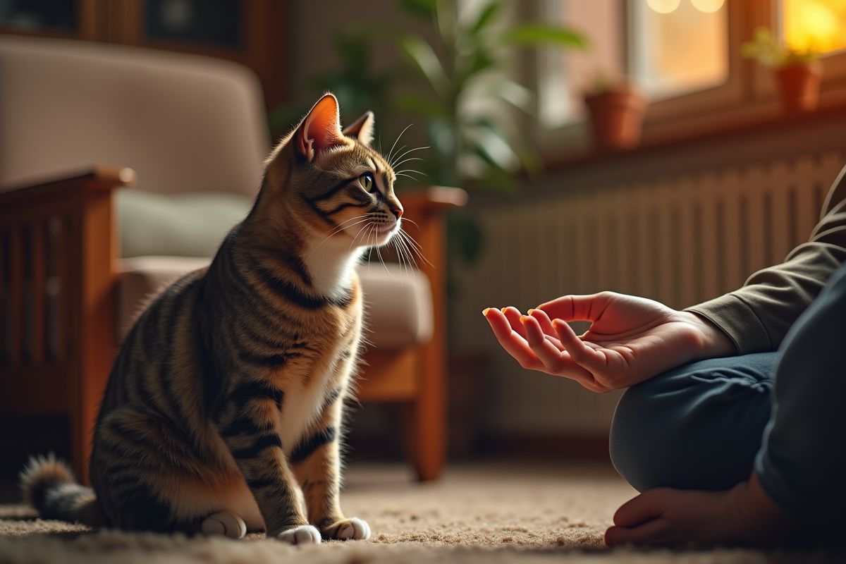 chat enceinte