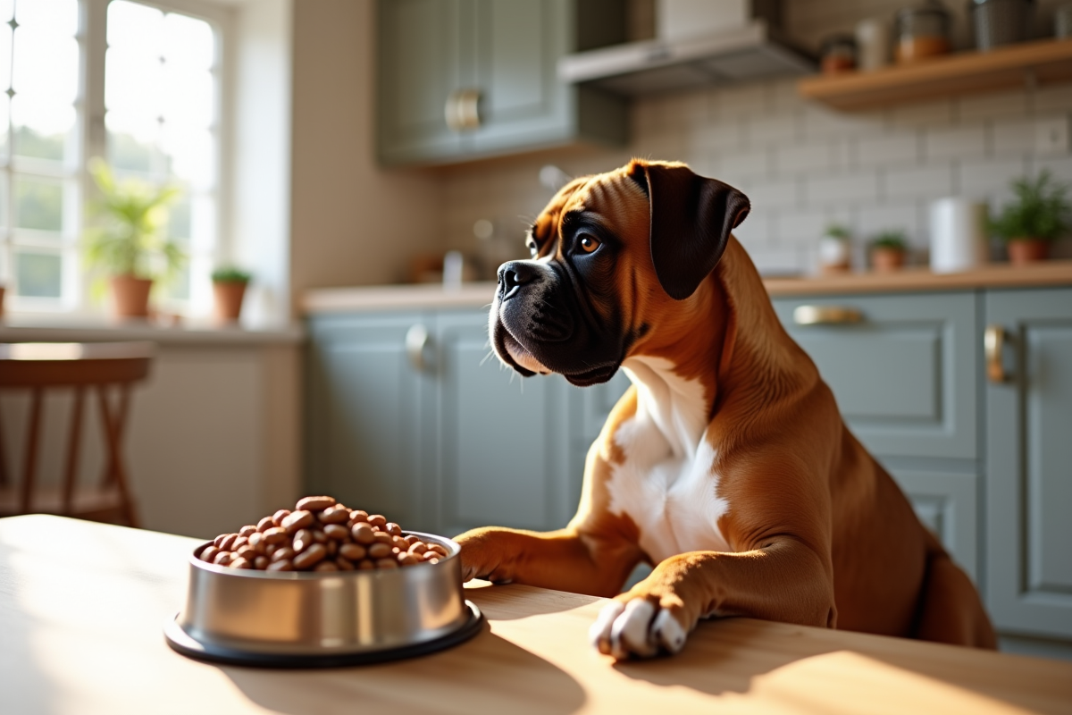 boxer chien