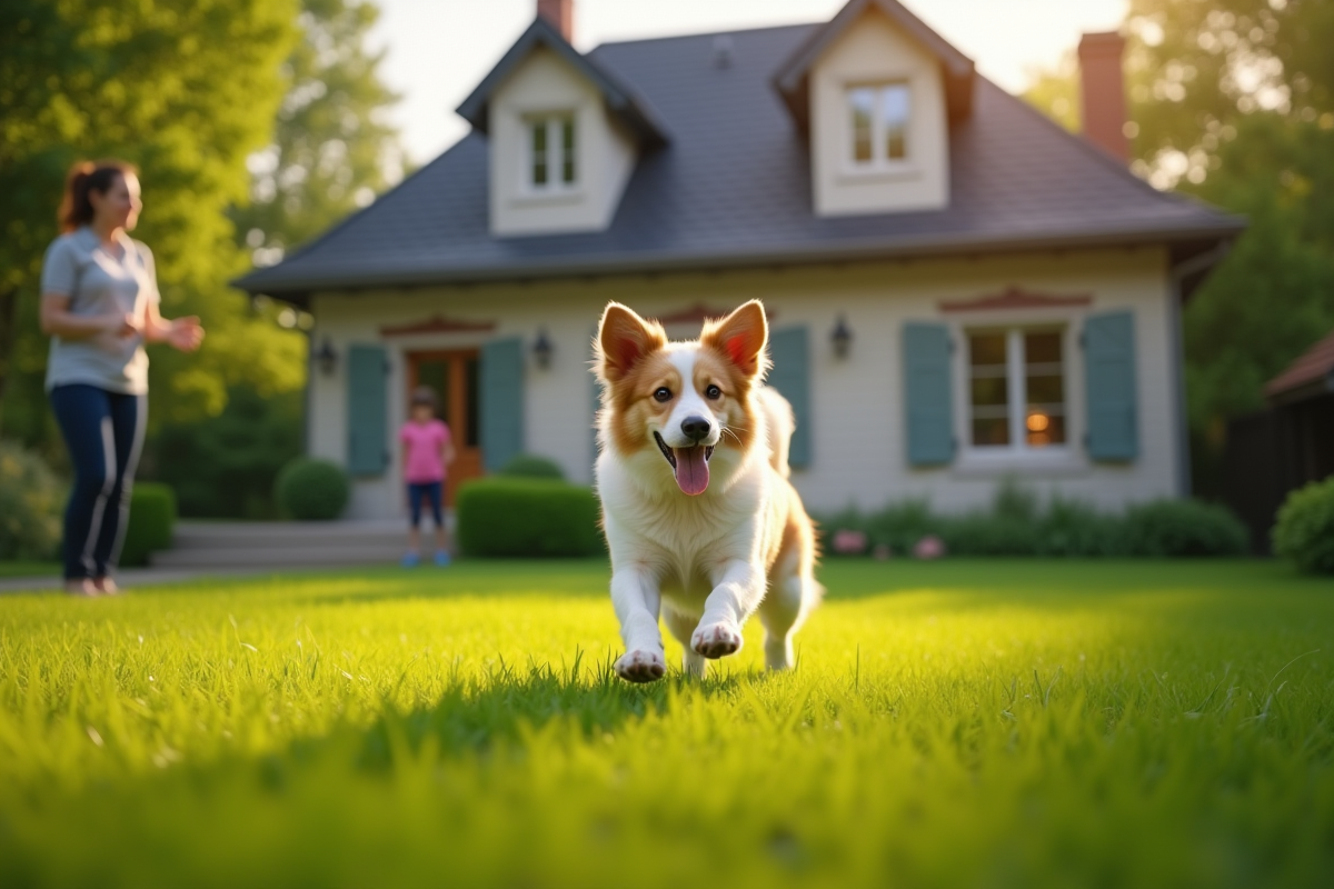 chien vacances