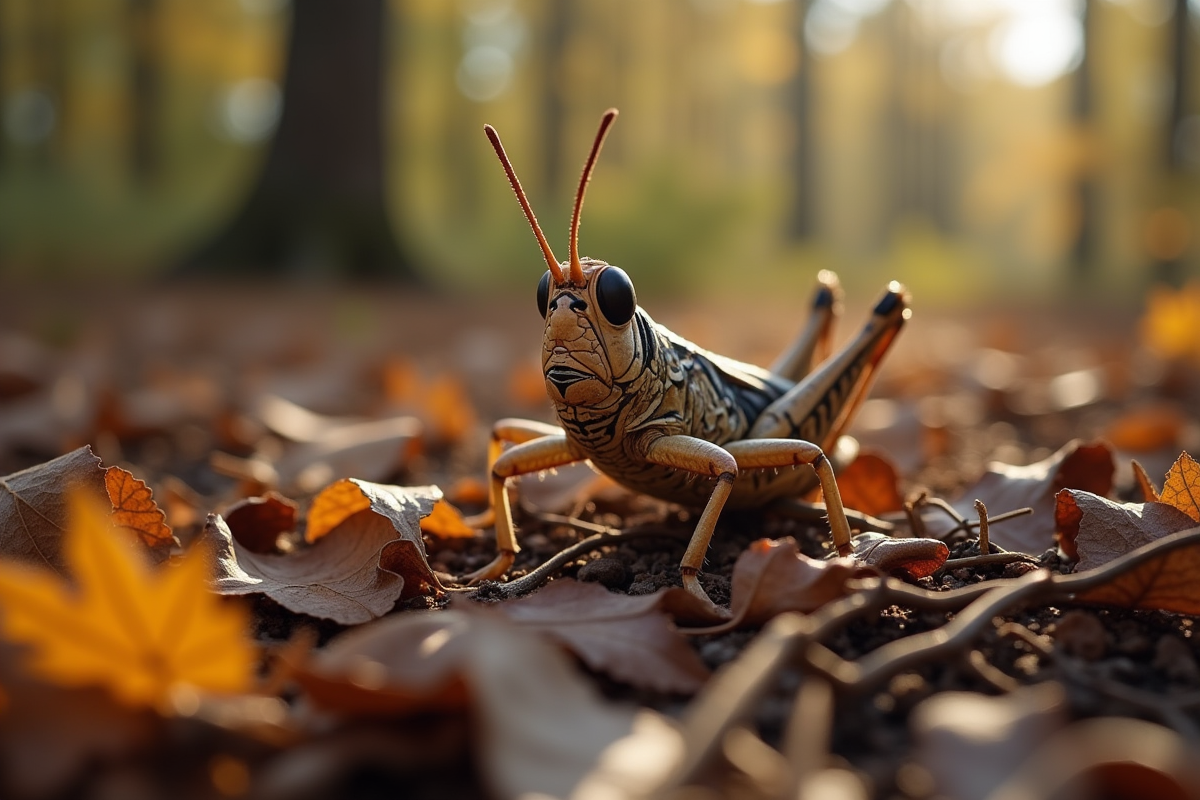 sauterelle habitat