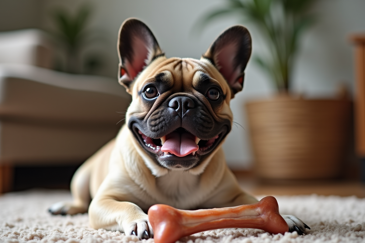 chiens jambon