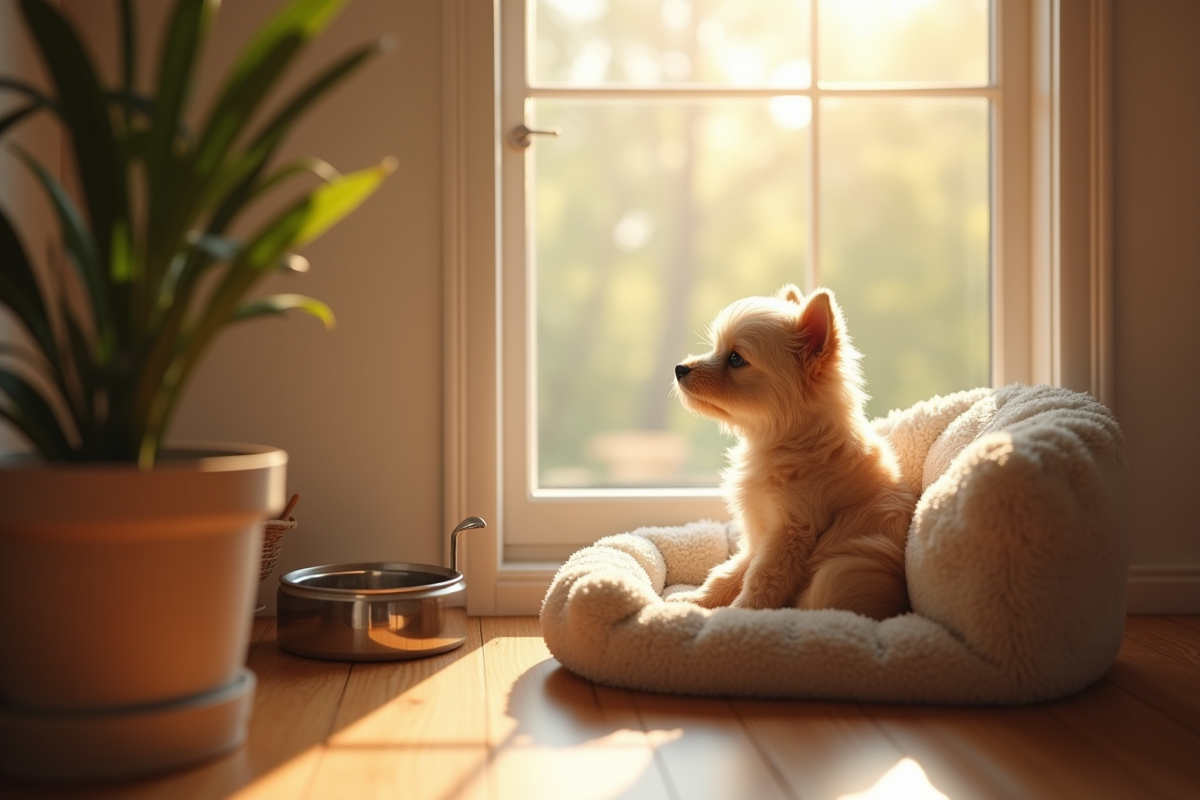 chien solitude