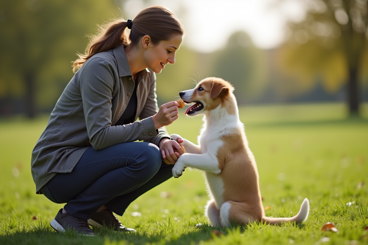 chiot  morsures
