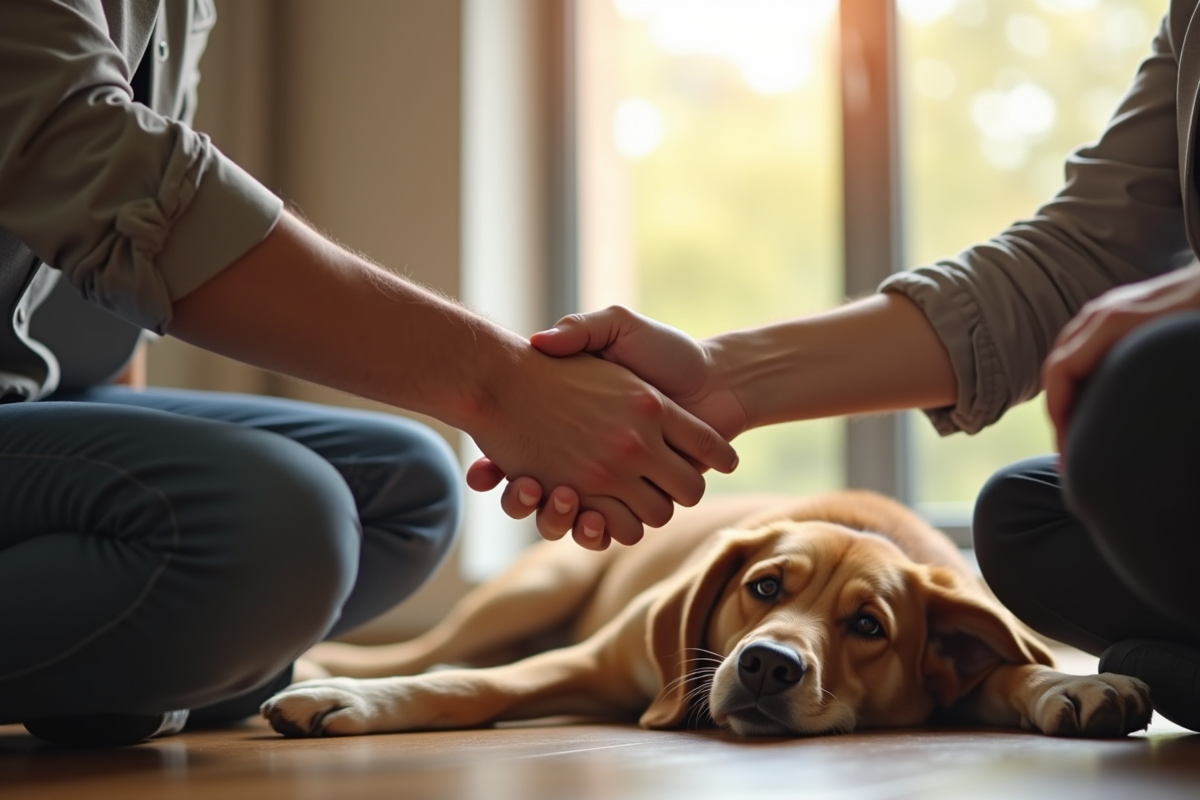 chien assurance