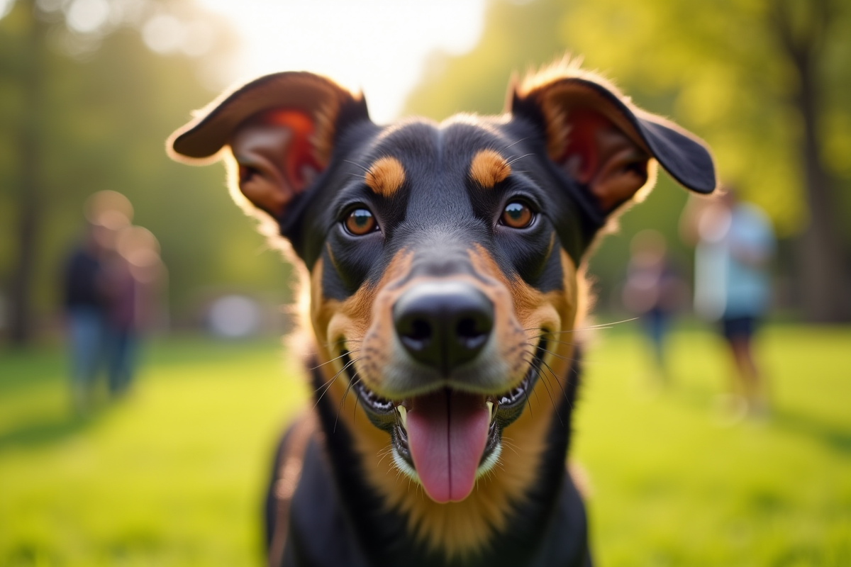 chien compréhension