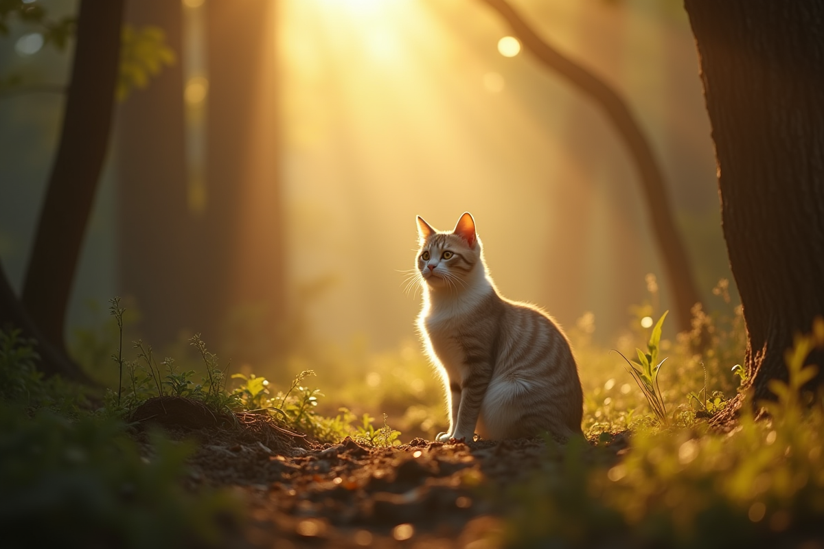 chat félin