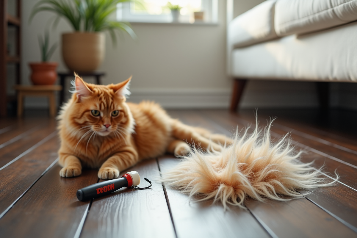 chat problèmes