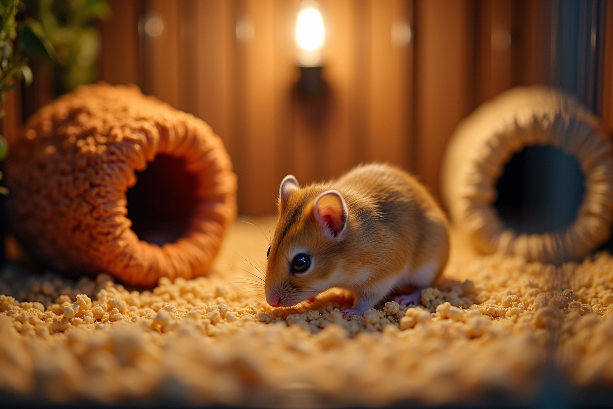 hamster mâle
