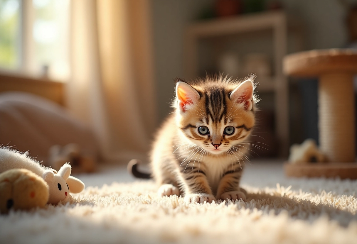 chaton apaisement