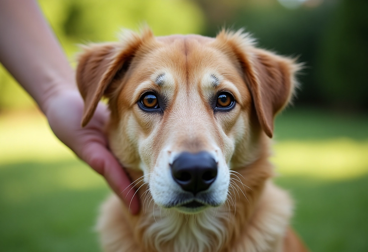 chien âge